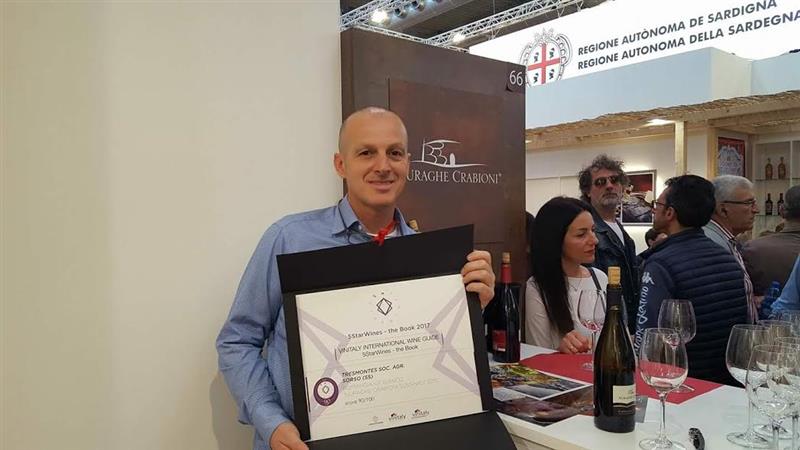 Maurizio Seghene-Azienda Tresmontes di Sorso-Vinitaly 2017