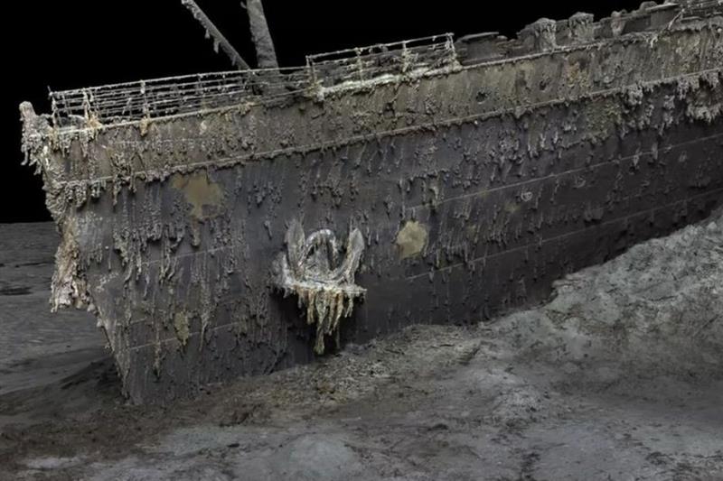 Il destino ineluttabile del Titanic: Tra deterioramento e memoria storica
