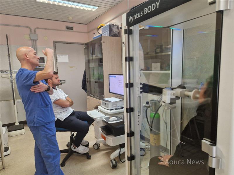 Asma Zero Week, esame spirometrico e consulti gratuiti su prenotazione al Policlinico Duilio Casula