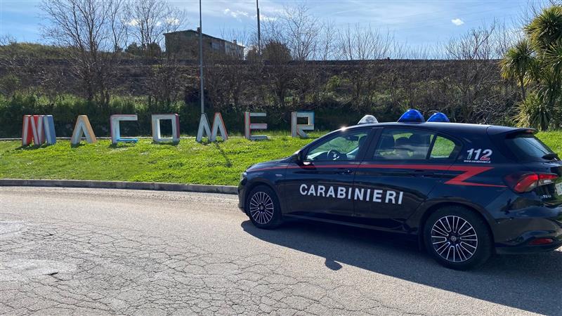 Arresto per droga a Macomer: Intervento dei Carabinieri