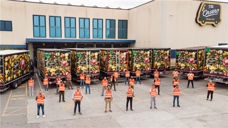 Il Gruppo Orsero rafforza la sua presenza commerciale in Sardegna