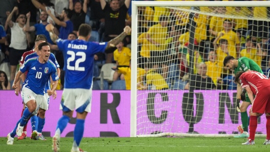 L’Italia a fatica piega la resistenza della Moldova. È stata l’ultima di Spalletti sulla panchina azzurra