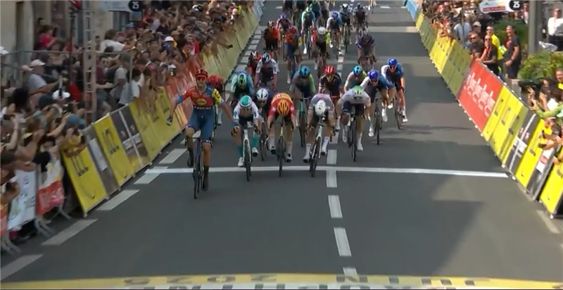L‘inseguimento e il Trionfo di Milan - Giro del Delfinato 2ª Tappa