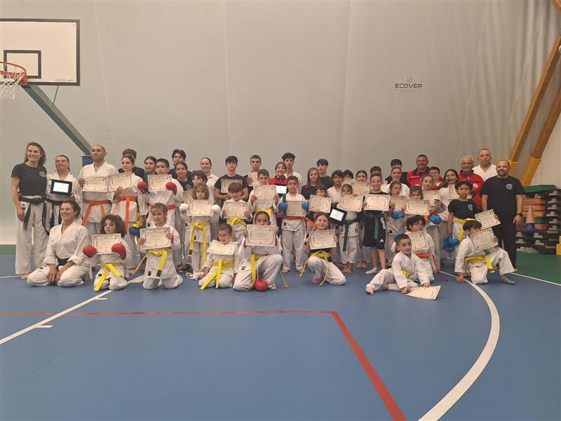 Why Company Martial Gym Alghero, re di Sardegna: primo posto al regionale CSEN di Uri