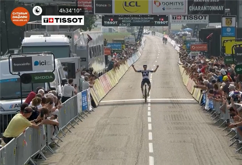 Giro del Delfinato 3ª Tappa: Il Giorno in cui Romeo si Vestì di Giallo