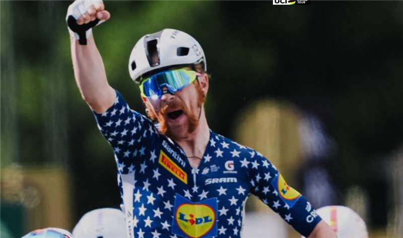 4ª Tappa Tour Auvergne-Rhône-Alpes 2026 – Simmons brucia la fuga a Montrond, i velocisti beffati per un soffio
