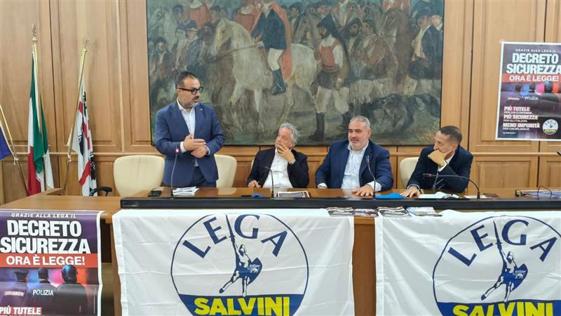Decreto Sicurezza, la Lega: «Chi ha paura delle regole?»