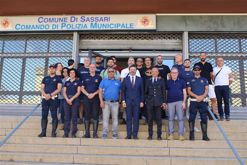 Carenza di sangue, la Polizia locale di Sassari organizza una giornata di donazione tra il personale