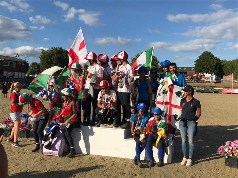 Sport equestri: bronzo agli Europei di Mounted Games per il cavaliere sardo Filigheddu