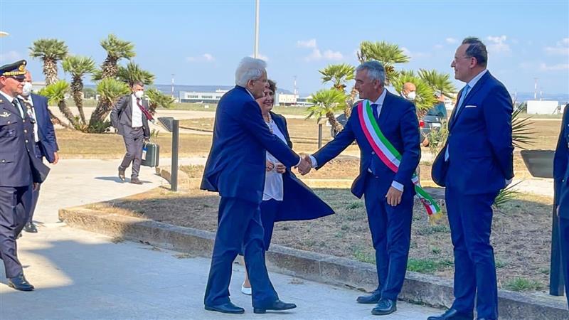Bentornato presidente - Mattarella ritorna ad Alghero per le vacanze estive