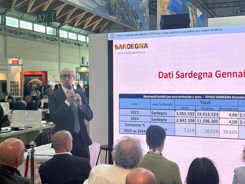 Sardegna da record al TTG Rimini: +7,5% di arrivi, Cala Goloritzè spiaggia più bella del mondo e Domus de Janas patrimonio UNESCO