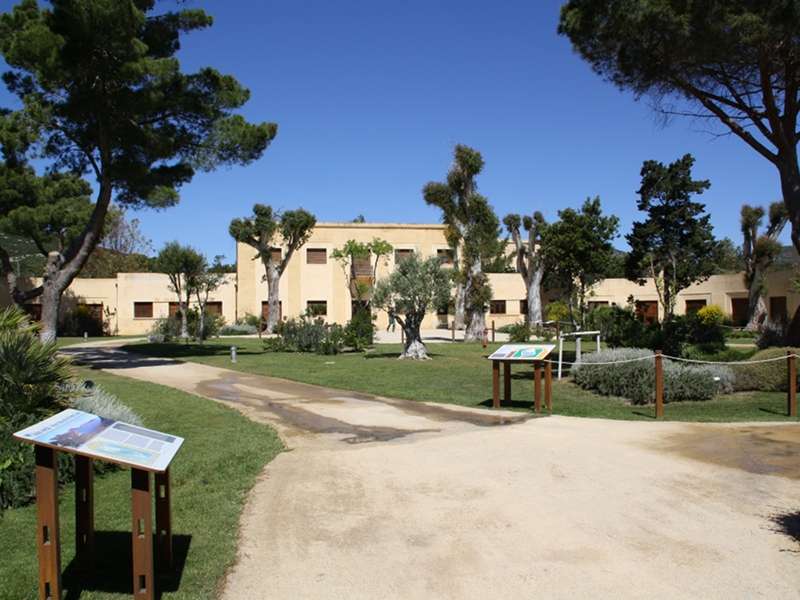 Casa Gioiosa, sede del Parco