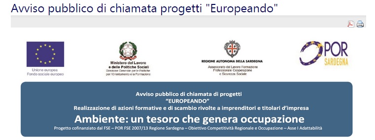 Europeando: formazione su ambiente