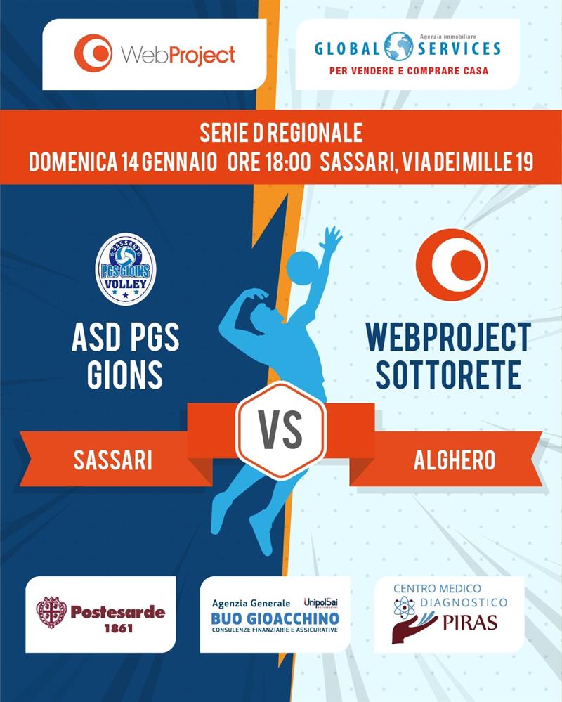 La pallavolo maschile algherese torna in campo Sabato e domenica