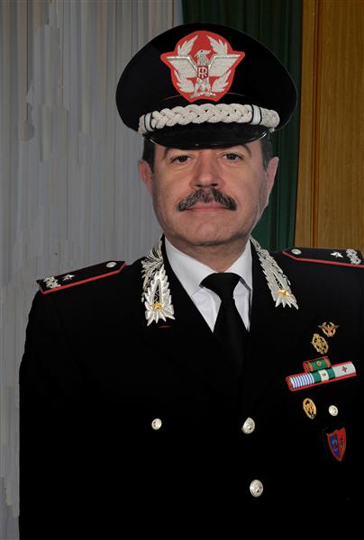 Il Generale di Brigata Antonio BACILE