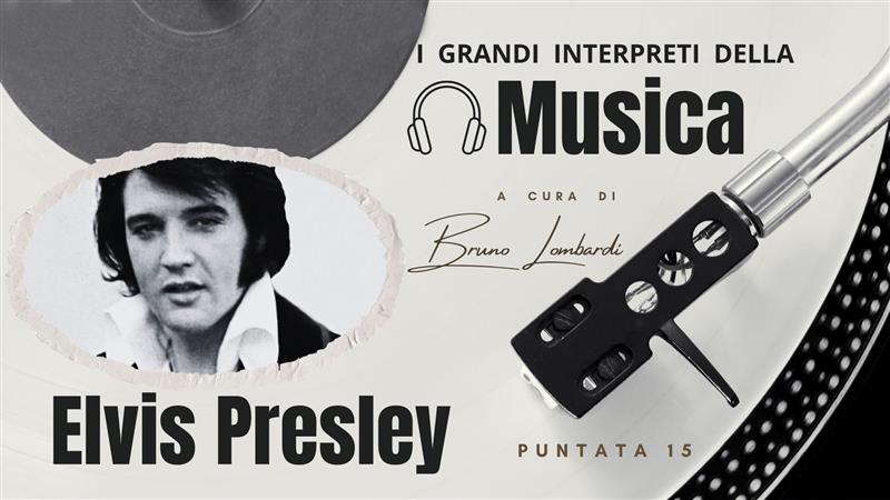 Elvis Presley: il re del rock 