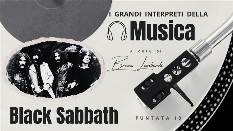 Black Sabbath: pionieri dell