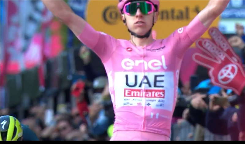 Giro d’Italia 8° Tappa Spoleto – Prati Di Tivo