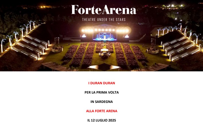 Duran Duran alla Forte Arena: la leggenda britannica per la prima volta in Sardegna