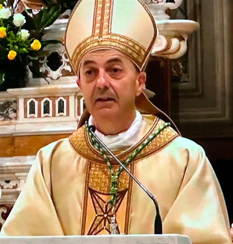 Il Vescovo di Iglesias scrive a Papa Leone XIV: "Fiducia e preghiera per il nuovo Pontificato"