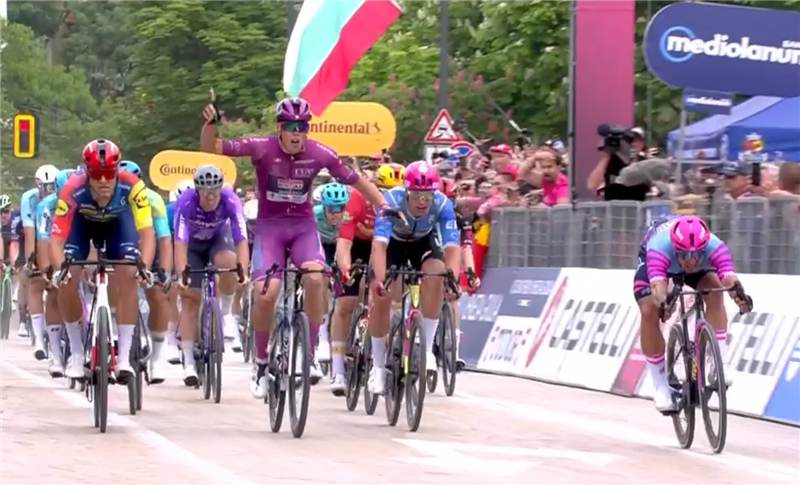 3ª Tappa Giro 2026 – L
