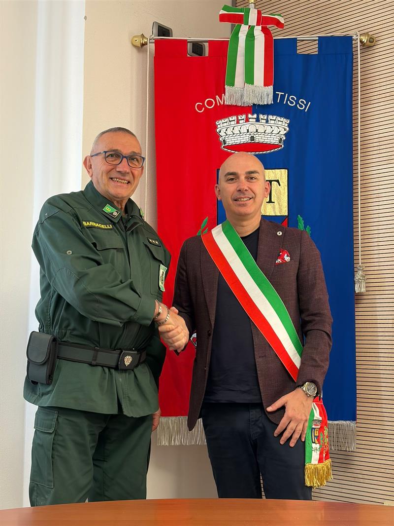 Antonello Masia resta alla guida dei barracelli di Tissi: la guardia campestre arruola due nuove reclute per difendere le campagne