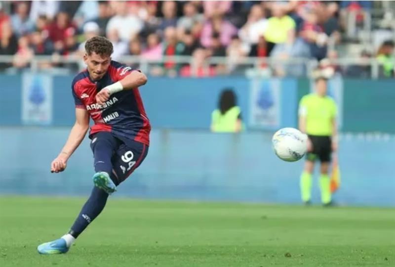 Cagliari sprecone nel primo tempo. Ripresa deludente