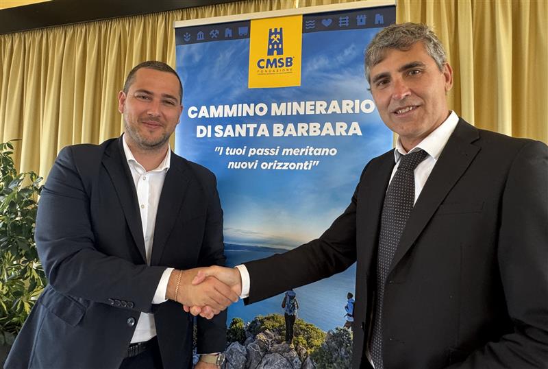 Il Banco di Sardegna apre i forzieri: prestiti e sportelli per chi fa affari sul Cammino dei minatori