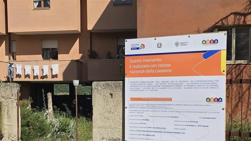 Le ruspe della Regione arrivano a Thiesi: parte il piano da trecento milioni per salvare le case popolari