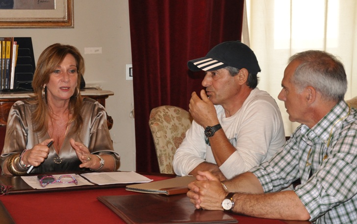 Lavoratori Aicop incontrano la Provincia