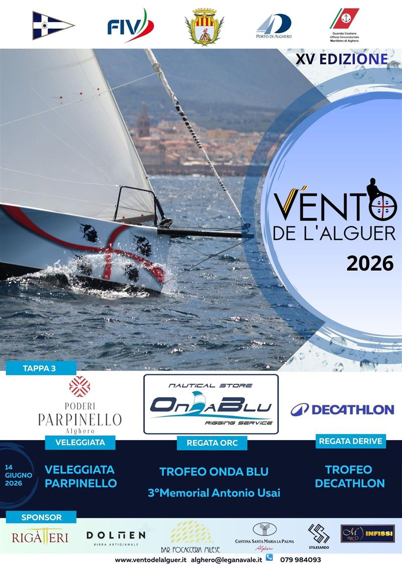 Trenta barche a vela incrociano nel golfo di Alghero per la terza tappa del campionato cittadino