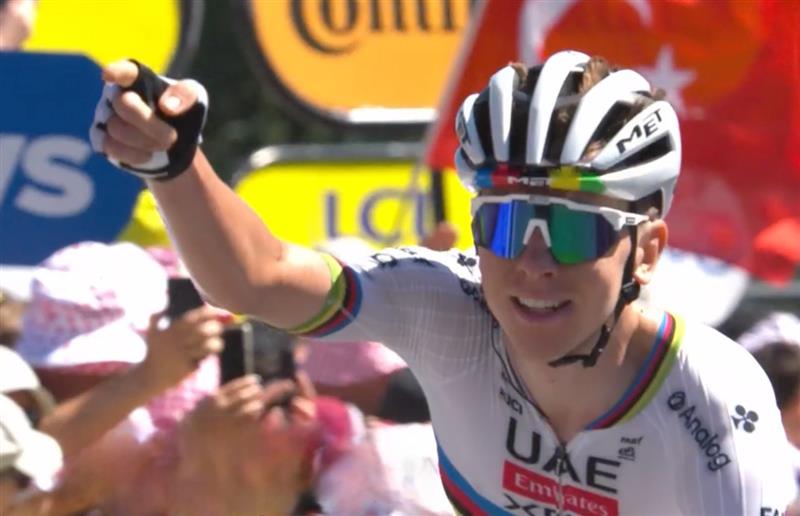 7ª Tappa Tour 2025: Pogacar Colpisce sul Mur: Il Campione del Mondo riagguanta la Maglia Gialla