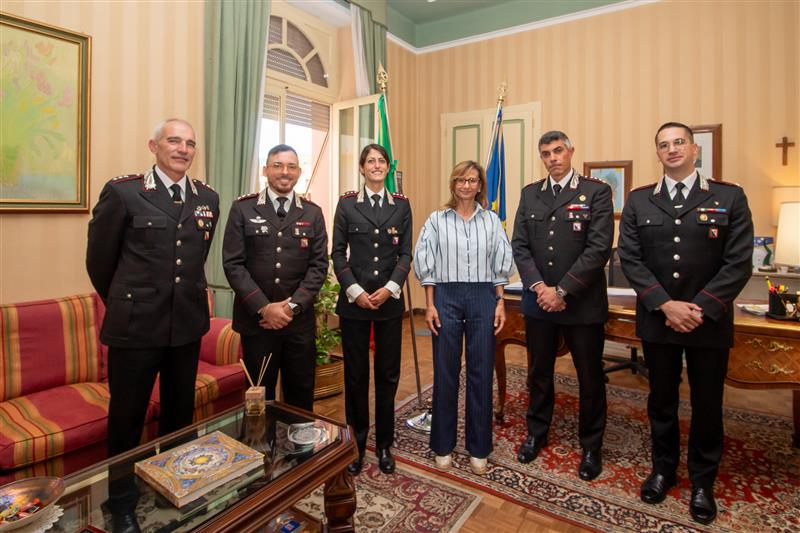 Nuoro, quattro nuovi ufficiali nei ranghi dei Carabinieri
