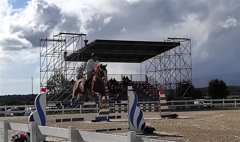 Salto ostacoli, ad Abbasanta il Sardegna Jumping Tour con un montepremi da 93.500 euro