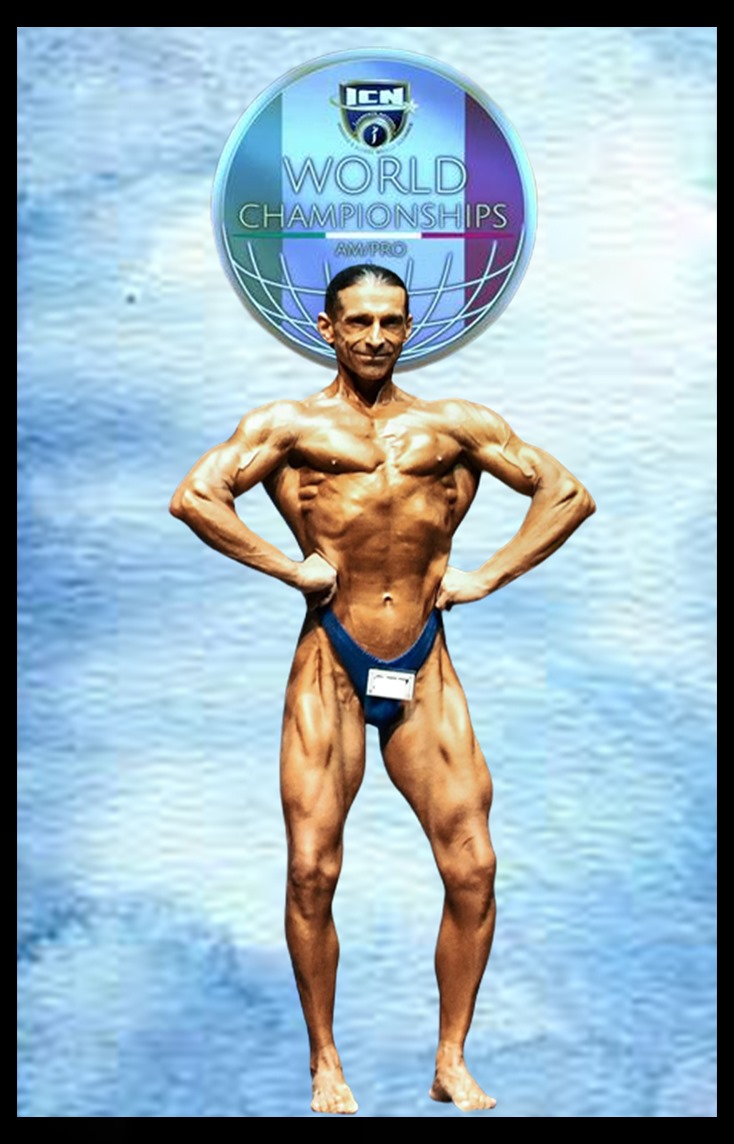 Francesco Zedda: Campione del Mondo di Body Building Natural e icona di dedizione e umiltà