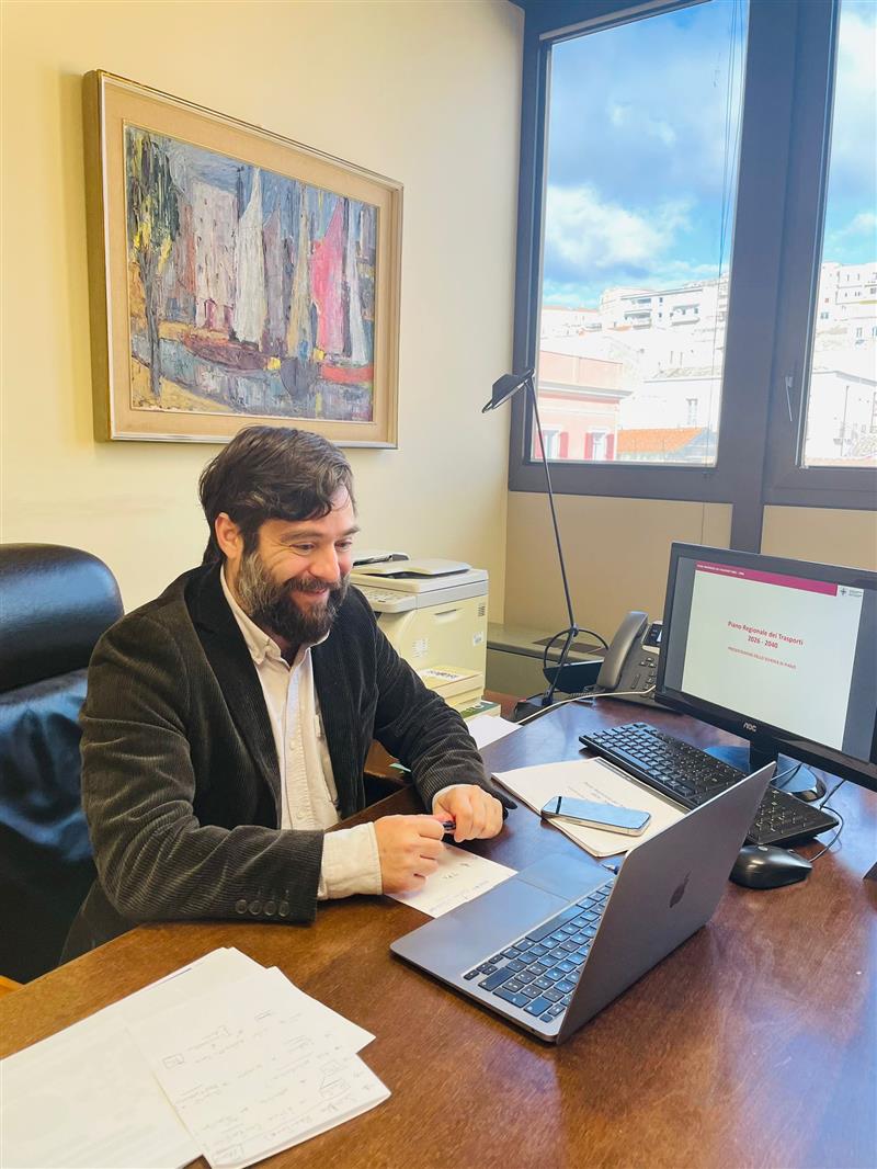 Piano regionale dei trasporti ad Alghero, Di Nolfo: “Esempio di pianificazione partecipata che mette territori e comunità al centro delle scelte”