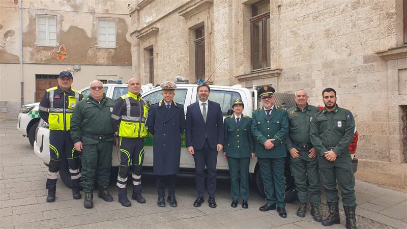 Sassari, due nuovi mezzi antincendio per la compagnia barracellare