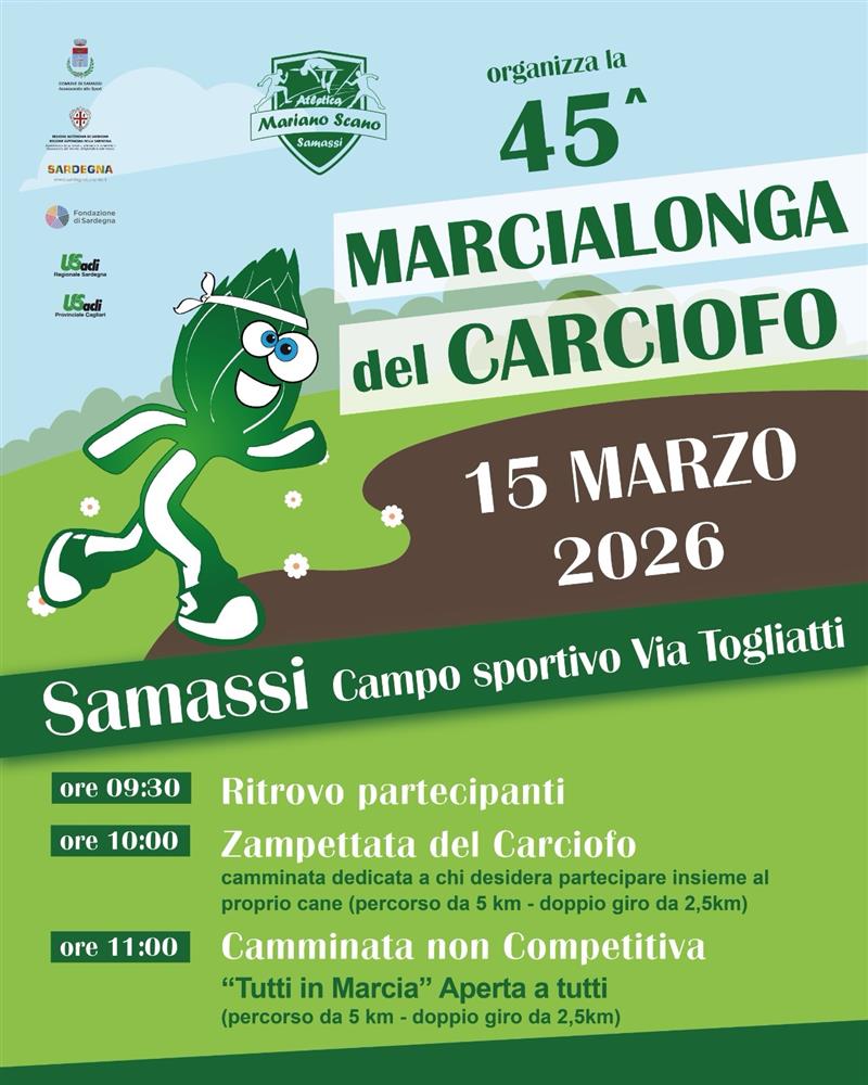 Samassi, la Marcialonga spegne 45 candeline. Ma quest