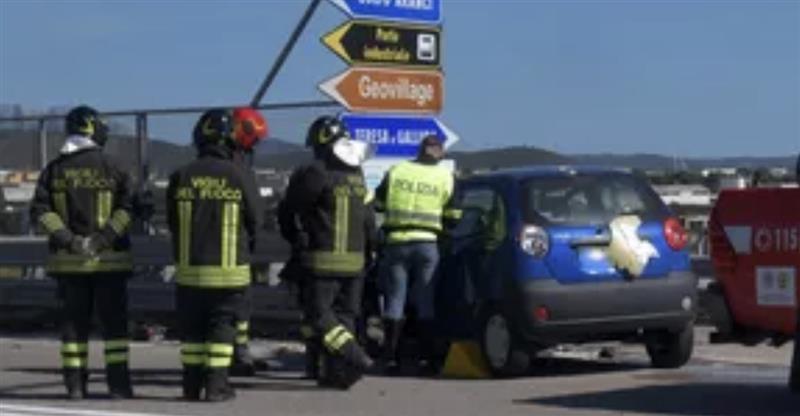 Tragedia ad Olbia: Sbatte con l’auto contro un guard rail - Morto sul colpo un 31enne