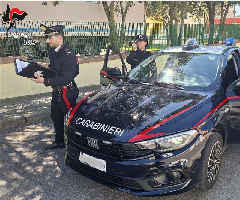 Dalla cella domestica al bancone della pizzeria: due arresti per evasione tra Sassari e Ossi