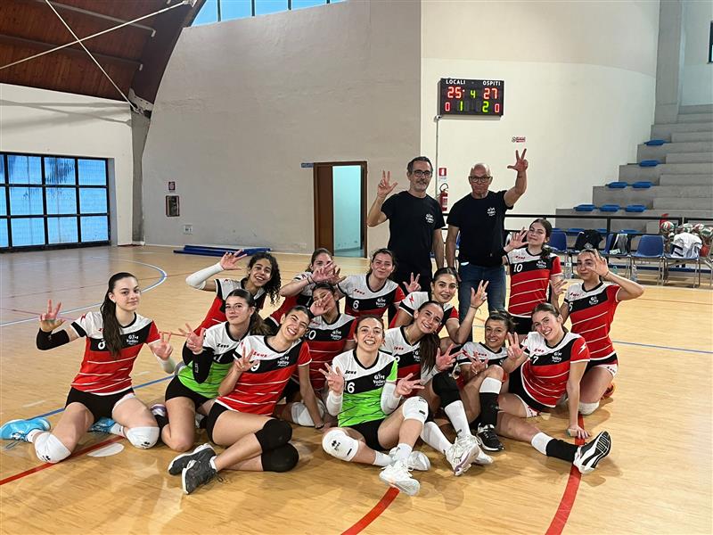 Gymnasium Pallavolo Alghero, vittoria in rimonta ad Arcidano: si vola in finale playoff