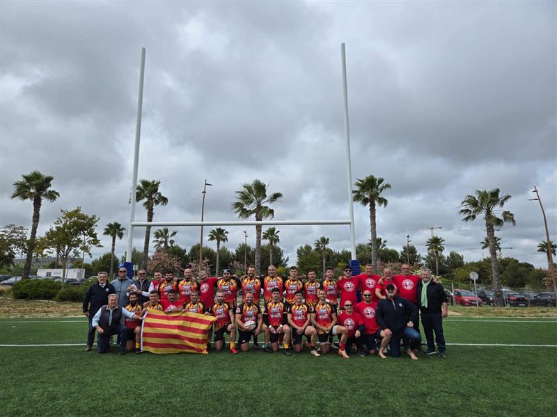 Amatori Rugby Alghero espugna Tarragona: una vittoria che celebra il gemellaggio rugbistico tra Sardegna e Catalogna