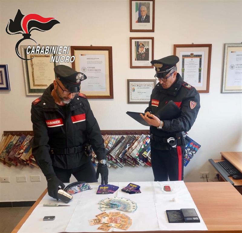 Le macchinette di Macomer servivano droga: un arresto e quattro denunce