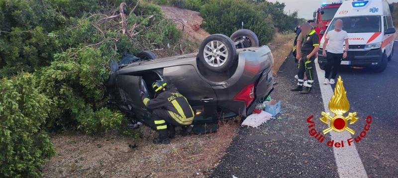 Alghero: doppio incidente nella notte, sette feriti sulle strade per Sassari e Bosa