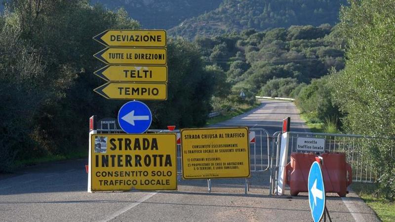 Strada Monte Pino: affidato ad Anas l’ultimo tratto, sempre più vicina la riapertura