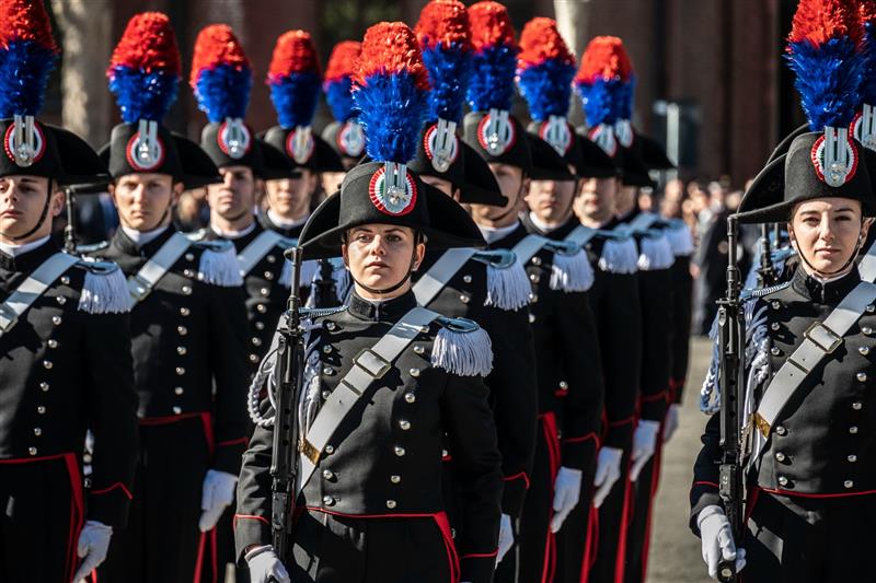 Al via il concorso per 4.918 allievi carabinieri: un’opportunità per i giovani