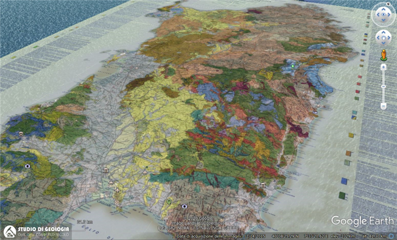 La Sardegna finanzia la nuova radiografia del suo sottosuolo: approvato lo stanziamento per la carta geologica regionale