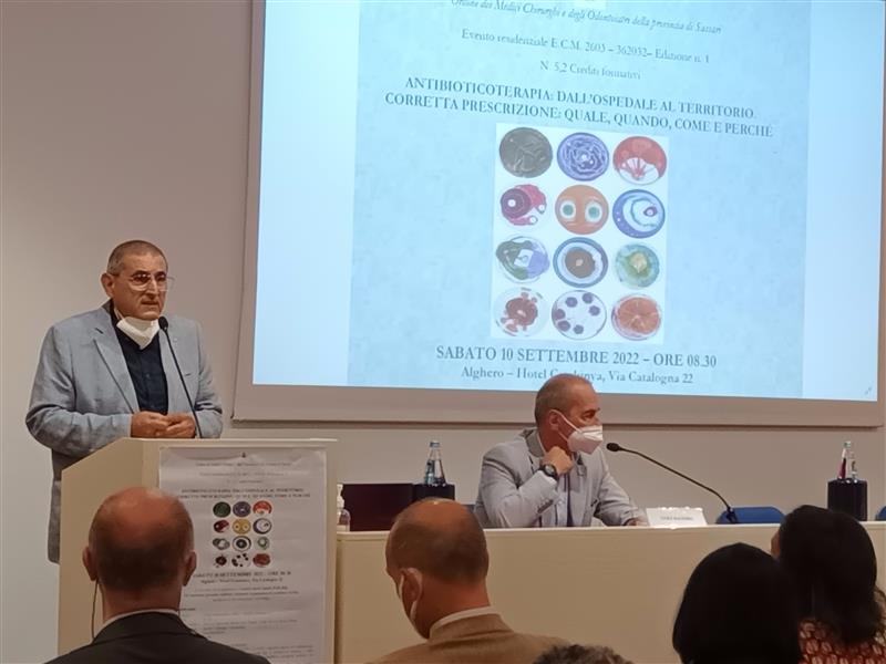 ECM ad Alghero: "Antibiotici, un miracolo che può trasformarsi in un disastro"