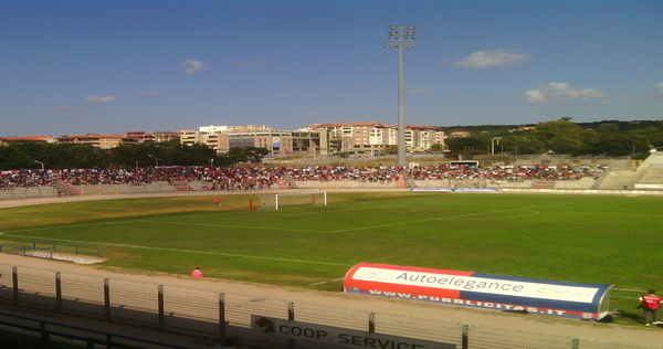 Campo sportivo Vanni Sanna, Sassari, Sardegna