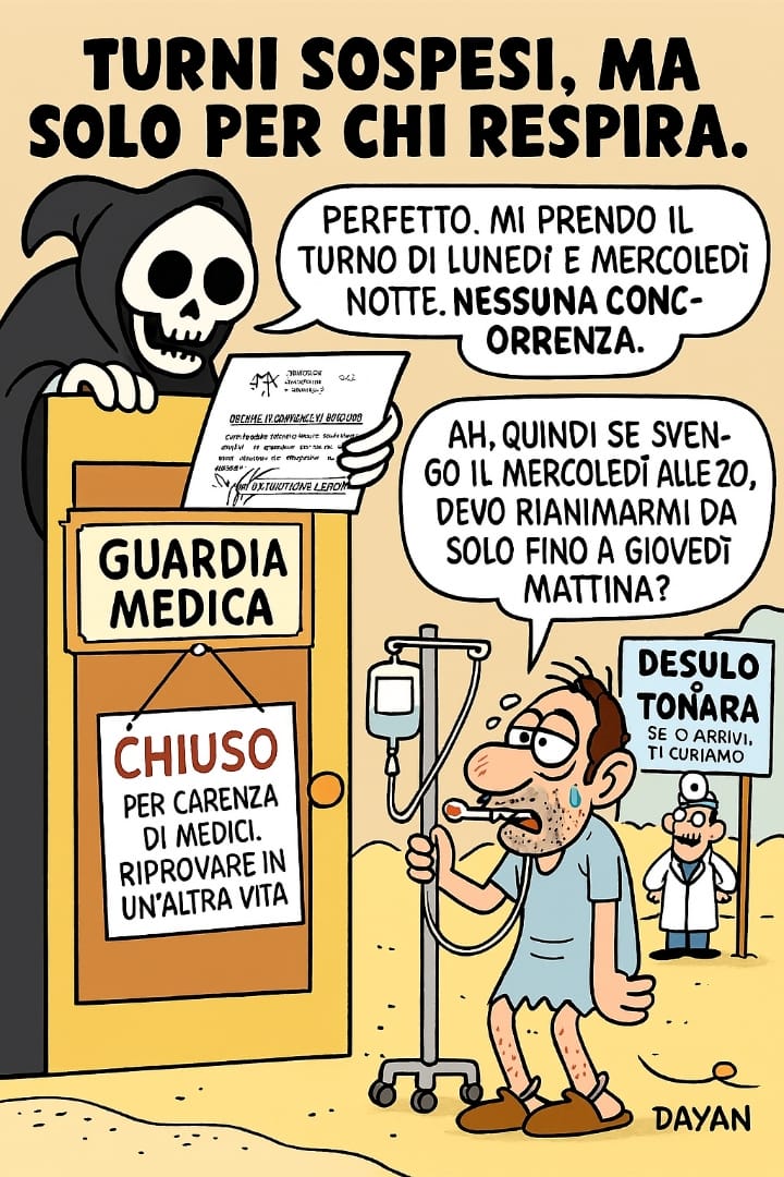 Aritzo, Belvì e Gadoni: la guardia medica “a singhiozzo” e il grido della Barbagia